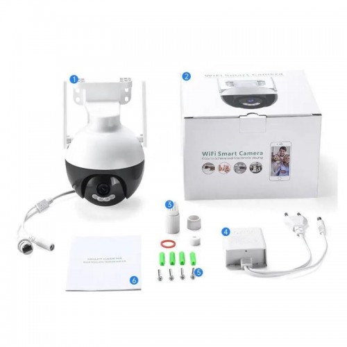 Уличная камера видеонаблюдения 2 Мп, Wi-Fi, PiPo PP-IPC31D2MP20
