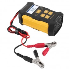 Автомобільний зарядний пристрій + акумуляторний тестер, 12V, KW510