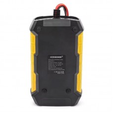 Автомобільний зарядний пристрій + акумуляторний тестер, 12V, KW510
