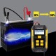 Автомобільний зарядний пристрій + акумуляторний тестер, 12V, KW510