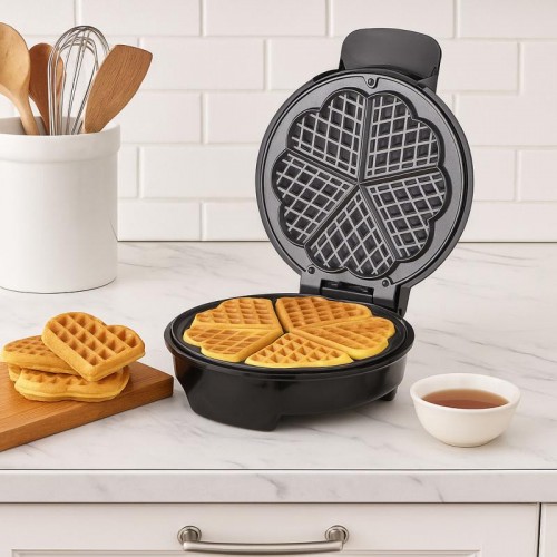 Вафельниця електрична 1000 Вт, Hoffmans, HM-3024 Вафельниця електрична 1000 Вт, Hoffmans, HM-3024