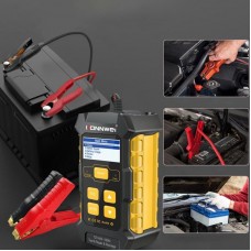 Автомобільний зарядний пристрій + акумуляторний тестер, 12V, KW510