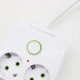 Сетевой фильтр 3м (10×220В+4×USB+1×Type-C) Тк-13, Белый