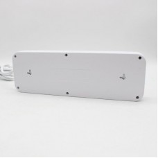 Сетевой фильтр 3м (10×220В+4×USB+1×Type-C) Тк-13, Белый