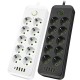 Сетевой фильтр 3м (10×220В+4×USB+1×Type-C) Тк-13, Белый