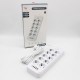 Удлинитель электрический 5м, 10×220В+4×USB+1×Type-C, Тк-15, Белый