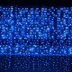 Гирлянда штора от сети, 3х2м, 240LED, G-49, Синий