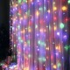 Гирлянда штора от сети, 3х2м, 240LED, G-49, Разноцветный