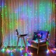 Гирлянда штора от сети, 3х2м, 240LED, G-49, Разноцветный