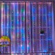 Гирлянда штора от сети, 3х2м, 240LED, G-49, Разноцветный