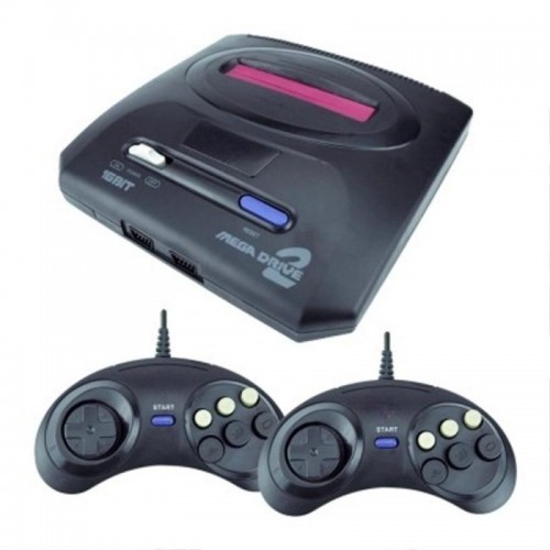 Игровая консоль с 2 джойстиками для игр 16 битная, GD-2020 Игровая консоль с 2 джойстиками для игр 16 битная, GD-2020
