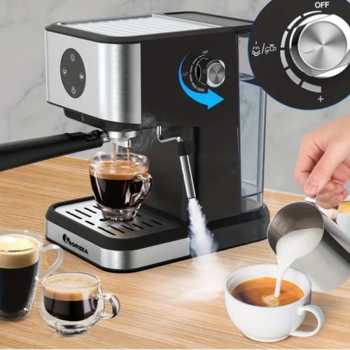 Кофемашина рожковая, 1050Вт, 20бар, IAGREEA CM3050 Кофемашина рожковая, 1050Вт, 20бар, IAGREEA CM3050