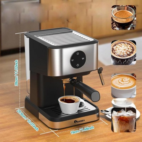 Кофемашина рожковая, 1050Вт, 20бар, IAGREEA CM3050 Кофемашина рожковая, 1050Вт, 20бар, IAGREEA CM3050