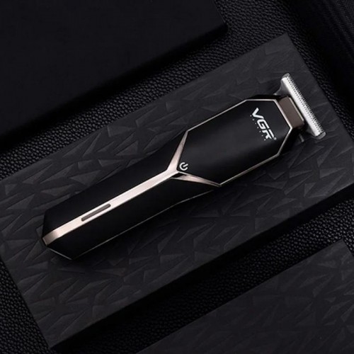 Акумуляторна машинка для стрижки волосся, +3 насадки, від USB, V-930