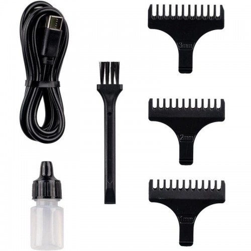 Акумуляторна машинка для стрижки волосся, +3 насадки, від USB, V-930