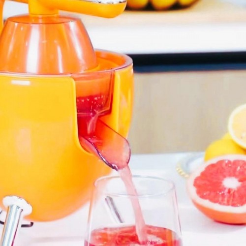 Соковитискач від мережі CITRUS PRESS LY-473, Жовта