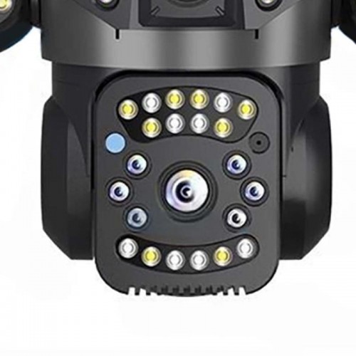Камера видеонаблюдения 4G, 12MP, 6К
