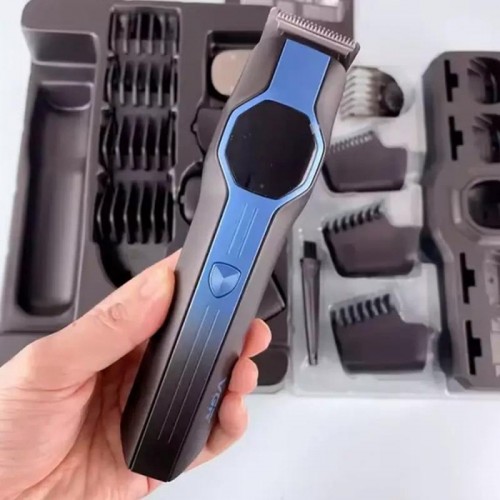Машинка для стрижки волосся від USB, V-173, Синій