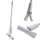 Швабра з відтискачем 147 см + 1 насадка, Household mop LY-12, Білий