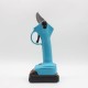Акумуляторний секатор + 2 АКБ, в кейсі