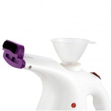 Ручной отпариватель ZJ-668 800Вт с 2 насадками для одежды