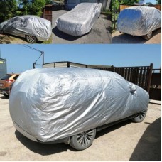 Захисний чохол для автомобіля 580х175х120см сірий PEVA