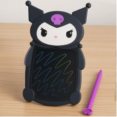 Дитячий LCD планшет для малювання 8,5”, зі стілусом, «Куромі»