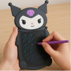 Дитячий LCD планшет для малювання 8,5”, зі стілусом, «Куромі»