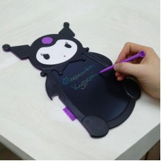 Дитячий LCD планшет для малювання 8,5”, зі стілусом, «Куромі»