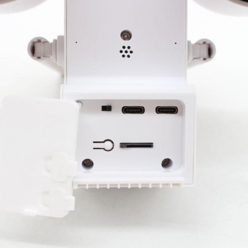 Вулична IP камера з двома об'єктивами, 12 W, CAMERA WIFI WITH ALARAM A2S Вулична IP камера з двома об'єктивами, 12 W, CAMERA WIFI WITH ALARAM A2S