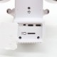 Вулична IP камера з двома об'єктивами, 12 W, CAMERA WIFI WITH ALARAM A2S
