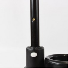 Дитячий трьохколісний самокат зі складним механізмом 3в1 рожевий