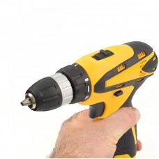 Шуруповерт акумуляторний 12V з набором інструментів + 2 АКБ, KAR955