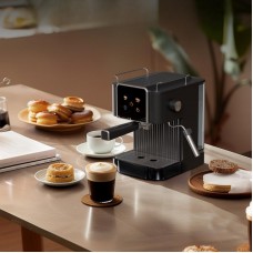 Кавоварка еспресо Top Kitchen TK00217 з капучинатором 1.8л