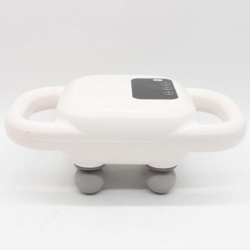 Перкусійний масажер для тіла 6 головок, 9 режимів, USB, YM-K60