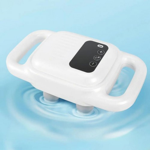 Перкусійний масажер для тіла 6 головок, 9 режимів, USB, YM-K60