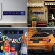 Гибкая LED панель для авто (34х10см) + пульт, с Bluetooth, от USB