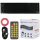 Гибкая LED панель для авто (34х10см) + пульт, с Bluetooth, от USB