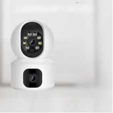 WiFi камера видеонаблюдения 4МП с ночным видением для дома