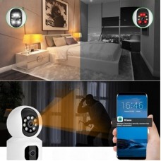 WiFi камера видеонаблюдения 4МП с ночным видением для дома