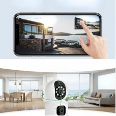 WiFi камера видеонаблюдения 4МП с ночным видением для дома