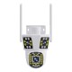WiFi камера відеоспостереження з ІЧ підсвічуванням, TC180 E31