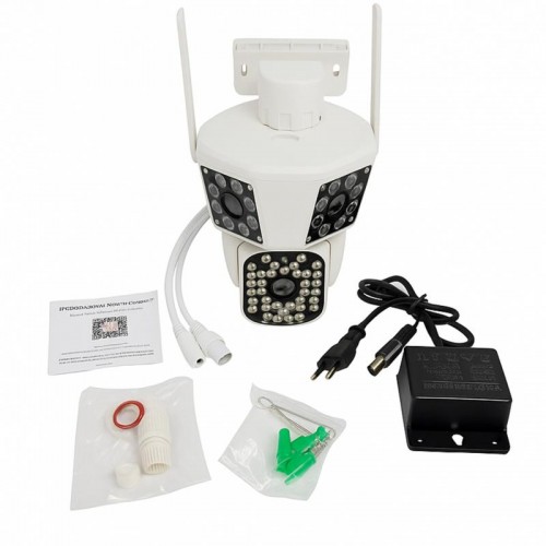 WiFi камера відеоспостереження з ІЧ підсвічуванням, TC180 E31 WiFi камера відеоспостереження з ІЧ підсвічуванням, TC180 E31