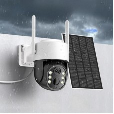 Wi-Fi камера видеонаблюдения на солнечной панели 1080p