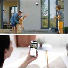 Wi-Fi камера видеонаблюдения на солнечной панели 1080p