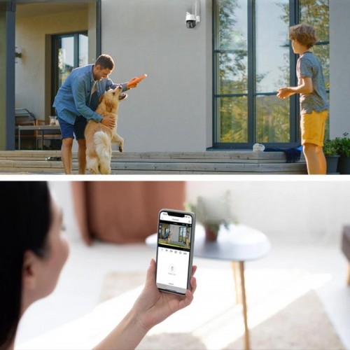 Wi-Fi Камера відеоспостереження із сонячною панеллю Wi-Fi Камера відеоспостереження із сонячною панеллю