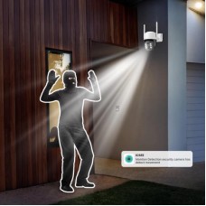 Wi-Fi камера видеонаблюдения на солнечной панели 1080p