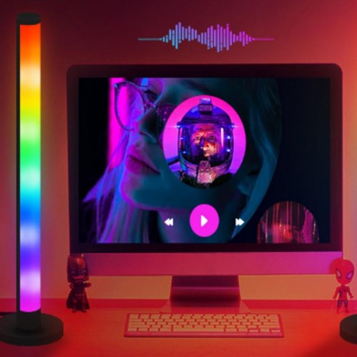 Світлодіодна RGB-лампа від USB, HU-815 Світлодіодна RGB-лампа від USB, HU-815
