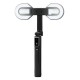 Селфі палиця з LED лампою та bluetooth пультом, 112 см, P40S-M