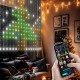 Смарт гірлянда штора від USB, 2x2м, SFK 07, Різнокольорова